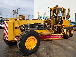 MITSUBISHI HEAVY INDUSTRIES Graders MG500SE 2002