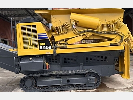 KOMATSU Wood chippers/Crushers BM545S-2 2017