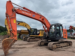 HITACHI ZX225US-5B 2016