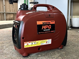 ワキタ 発電機 HPG900i -
