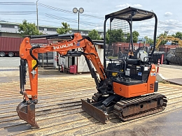 日立建機 ミニ油圧ショベル(ミニユンボ) ZX17U-5A 2020年