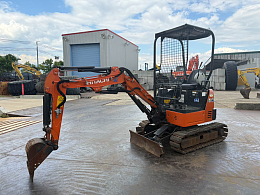 HITACHI Mini excavators ZX17U-5A 2020
