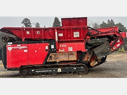 OKADA AIYON Wood chippers/Crushers SRS650C 2007