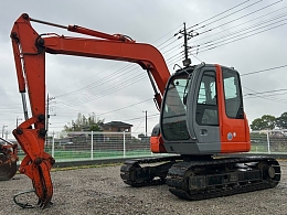 HITACHI Excavators ZX75US 2001