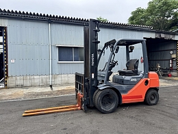 トヨタ フォークリフト 02-8FD25 2022年