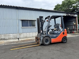 TOYOTA Forklifts 02-8FD15 2016