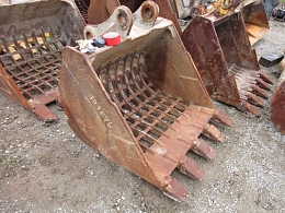 YUTANI Attachments(Construction) Skeleton bucket -
