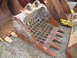 MATSUMOTO Attachments(Construction) Skeleton bucket -