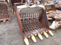 YUTANI Attachments(Construction) Skeleton bucket -