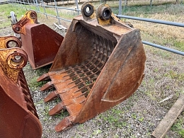 YUTANI Attachments(Construction) Skeleton bucket -