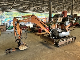 日立建機 ミニ油圧ショベル(ミニユンボ) EX15U-3 2005年