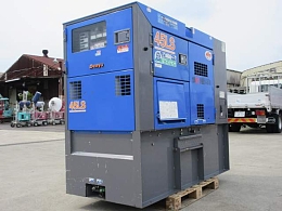 デンヨー 発電機 DCA-45LSKB 2018年