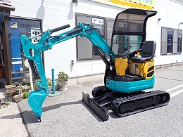 クボタ ミニ油圧ショベル(ミニユンボ) RX-153S 2019年