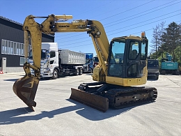 KOMATSU Excavators PC78UU-10 2018