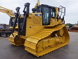 キャタピラー ブルドーザー D6T LGP 2017年