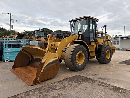 CATERPILLAR Wheel loaders 950Mz 2019