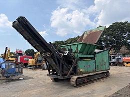 RYOKI Wood chippers/Crushers HB-180III 2018