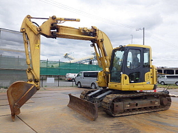 KOMATSU Excavators PC128UU-8 2013