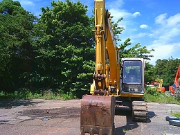 住友建機 油圧ショベル(ユンボ) SH120-3 1999年