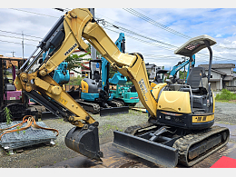 YANMAR Mini excavators B3-6A 2014