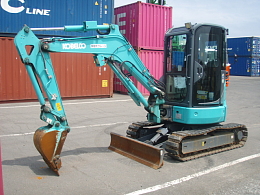 KOBELCO Mini excavators SK30SR-6 2018