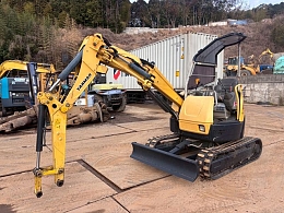 YANMAR Mini excavators B2-5 2014