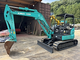 中古コベルコ建機 SK55SR-6E(ミニ油圧ショベル(ミニユンボ)) | 中古建