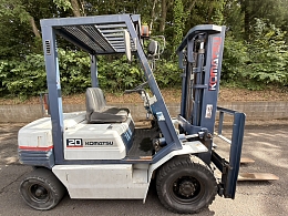 KOMATSU Forklifts FG20-11 1991