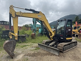 YANMAR Excavators ViO80-1A 2014