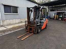 TOYOTA Forklifts 02-8FD25 2020