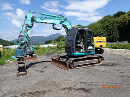 コベルコ建機 林業機械 SK70SR-1ES 2007年