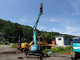 KOBELCO Mini excavators SK30UR-5 2014