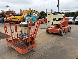 JLG Industries Aerial work Platforms (self-propelled) E450AJ 2008