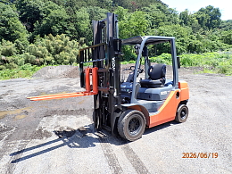 トヨタ フォークリフト 02-8FD25 2020年