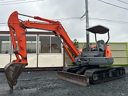 日立建機 ミニ油圧ショベル(ミニユンボ) ZX40U 2001年