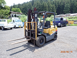 TCM Forklifts FD25T3 2012