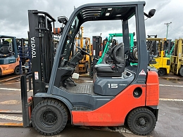 トヨタ フォークリフト 02-8FG15 2019年