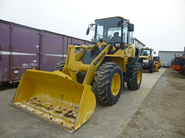 KOMATSU Wheel loaders WA100-8 2018