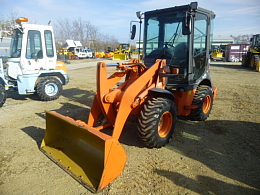 HITACHI Wheel loaders ZW30 2008
