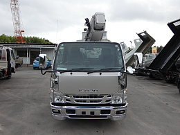 ISUZU Aerial platforms SKG-NKR85N 2012