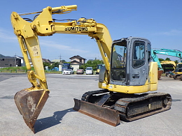 住友建機 油圧ショベル(ユンボ) SH75X-3B 2014年