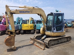 KOMATSU Excavators PC78US-6N0 2007