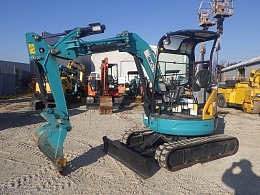 KUBOTA Mini excavators RX-306E 2015