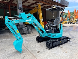 KOBELCO Mini excavators SK20SR-5V 2016