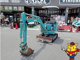 KOMATSU Mini excavators PC07-2E -