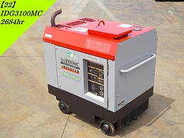新ダイワ 発電機 IDG3100MC 2014年