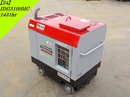 新ダイワ 発電機 IDG3100MC 2015年