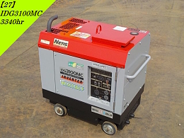 SHINDAIWA Generators IDG3100MC 2015
