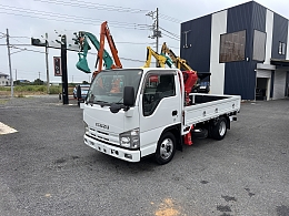 いすゞ クレーン車 BKG-NJR85A 2008年
