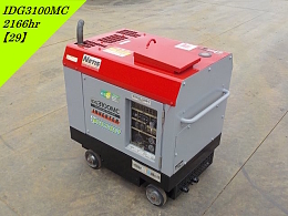 SHINDAIWA Generators IDG3100MC 2016